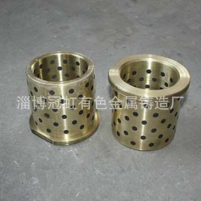 浇铜铸件异形三角型铜滑块铜折板低压定制白铜离心铸造黄铜套