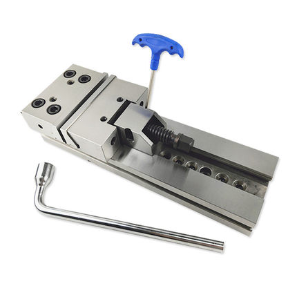 热销超薄精密虎钳组合式平口钳加工中心用超大开口台钳4/5/6/7/8/