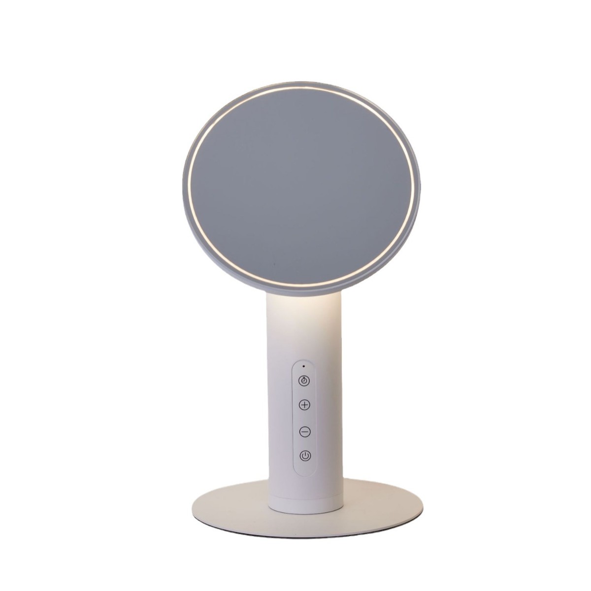 led发光化妆镜网红补光台式便携卧室小镜子家用桌面小型梳妆镜