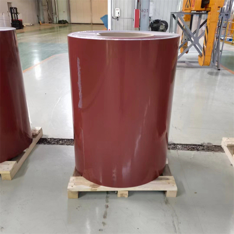 彩涂卷镀锌卷规格彩印花多色建筑用覆膜彩涂板齐全钢卷镀锌板