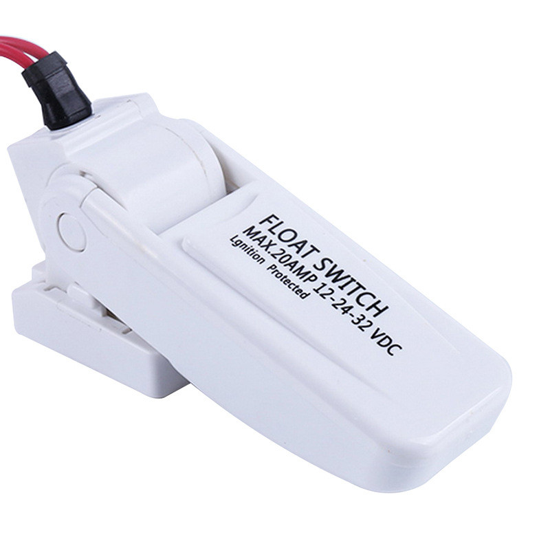 热销浮动自动浮力水流开关12v24v控制感应潜水泵抽水泵舱底排水泵