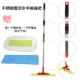si6k木地板拖家用拖把平板干湿两用墩布纤维替换尘推旋转拖布