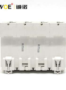 空开小型断路器dz158-100厂家cdb2大功率dz47-125125a空气开关