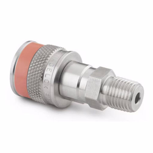 热销swagelok快速接头伟洛克(ss-qc4-b-4pmk2)不锈钢仪表世管体0.