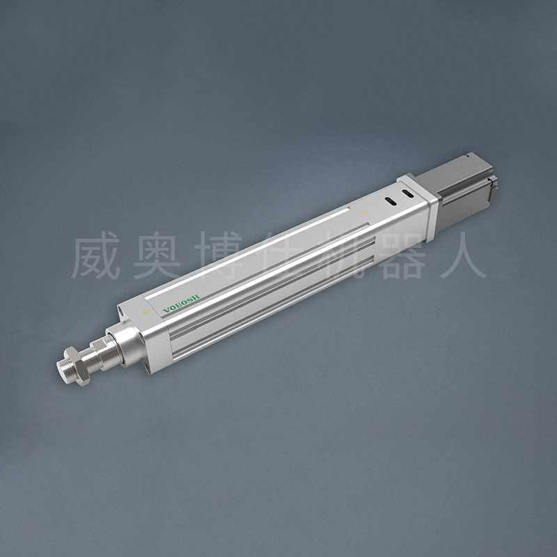 热销大伺服电机直线推力高精密小型电动缸折返式电动推杆马达
