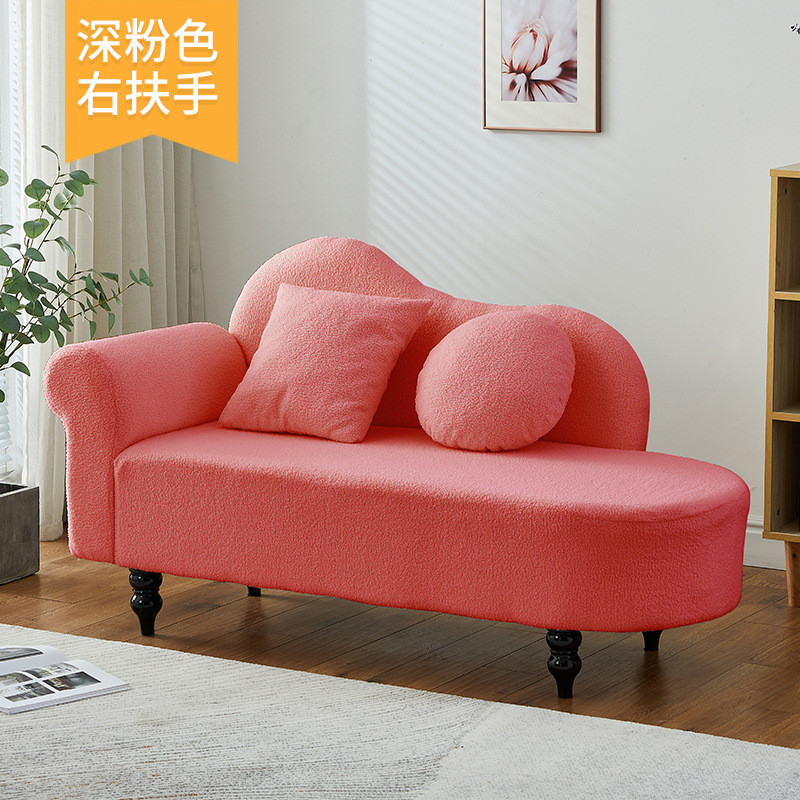 贵妃榻阳台出租房太妃椅迷你沙发小户型贵妃椅躺椅客厅服装店卧室