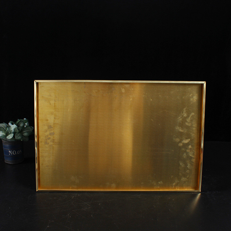 厂家定制不锈钢丝印腐蚀铝牌定制拉丝铜牌金属标牌钛金折边单位牌