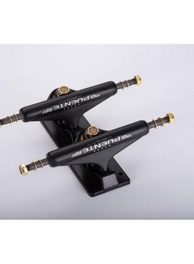 puente滑板5.25寸因地中空双长板桥架桥架翘桥厂家批发