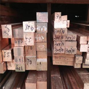 50*15150*15120*15mm紫铜排t2紫铜条矩形方红铜铜排紫铜块