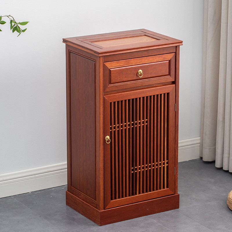 茶水柜花梨木家用茶吧机客厅茶柜饮水机立式全自动桶装水下置水桶