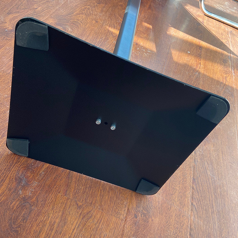 落地菜单菜谱架亚克力指示牌参数合同牌公示架资料翻页式展示台