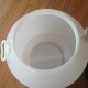 50l塑料桶白色圆桶水桶化工桶方桶食品级大口桶螺纹60l120l30l