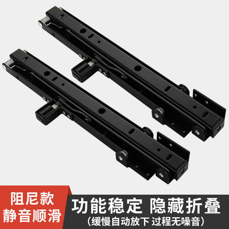 隐藏式折叠凳壁挂可收纳自动回弹缓冲阻尼入户玄关支架隐形换鞋凳