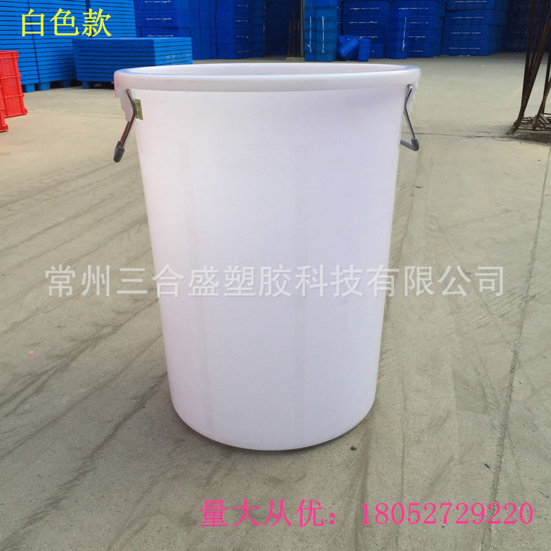 100l大水桶塑料桶食品级发酵桶塑料桶包装桶食品带盖