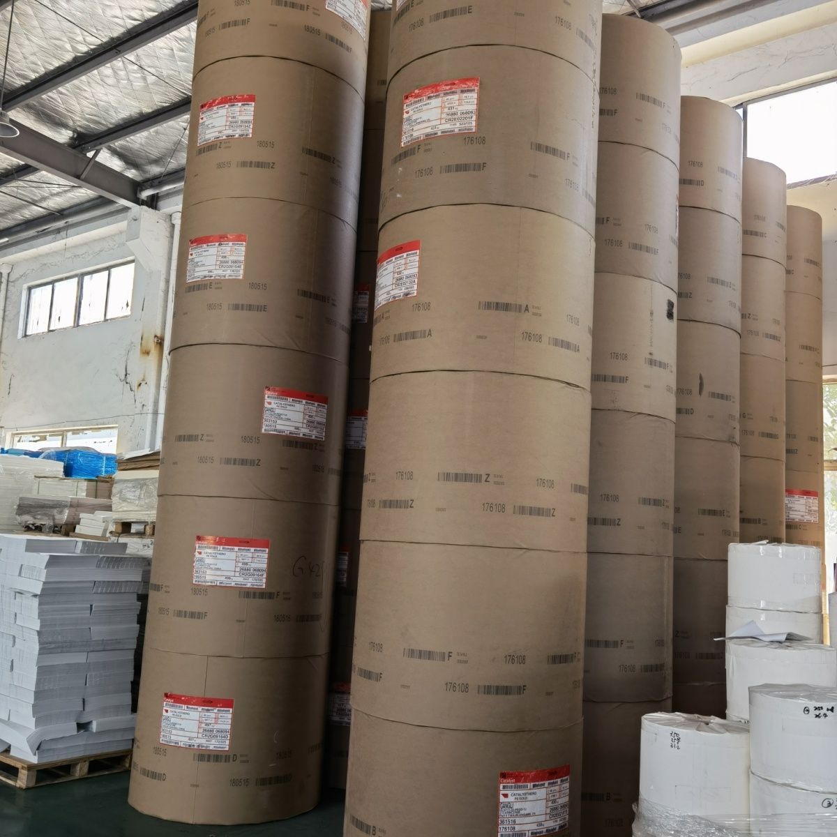 80克100米cad打印卷筒牛皮纸服装开版打版纸手工服装绘图纸包装纸