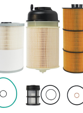 热销适用于滤清器dd13/dd15/dd16机油燃油底特律套件pf9908p55106