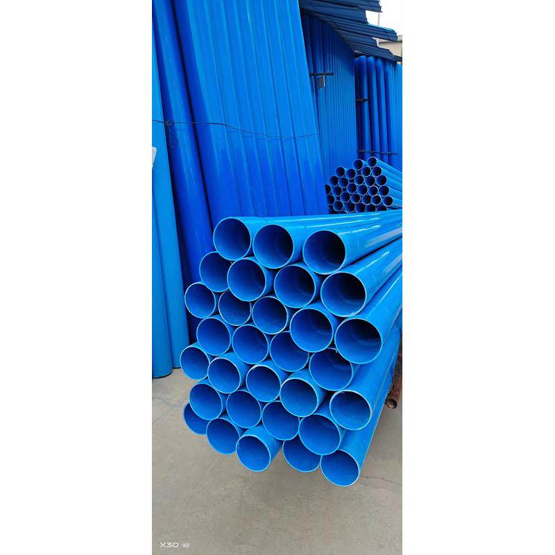 pvc打井管井壁管定制灌溉打井打孔管耐用耐磨损通风管专用管批发