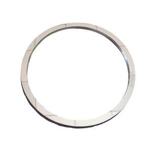 外径500mm非标大规格硬质合金环动静钨钢密封环碳化钨无磁合金环