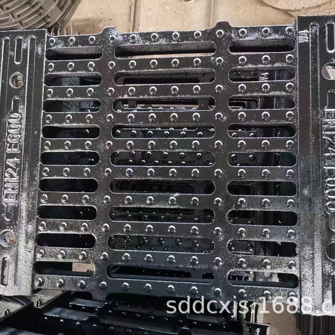 球墨铸铁篦子排水铸铁沟盖板轻型300*500单篦子重型雨水套篦子