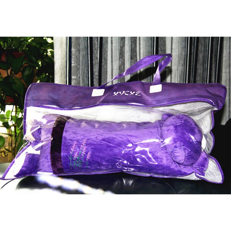 薰衣草熊，薰衣草枕枕、花草枕头薰衣草+荞麦各50%厂家直销批发