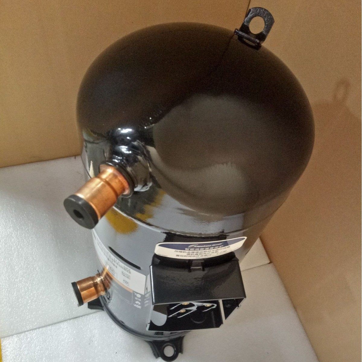 热销ZR144KC-TFD-522VR144KS-TFP-522全新谷轮12HP匹空调压缩机