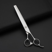 厂家直供7寸综合蓬蓬剪刀宠物宠物美容剪刀专业泰迪剪毛打薄现货