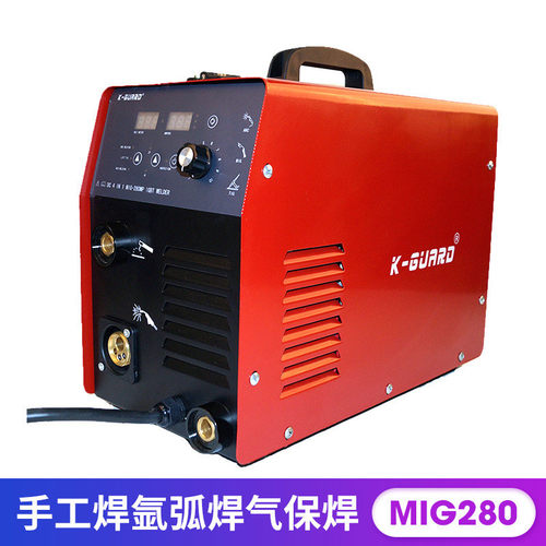 电焊机 mig280电焊机 手工用氩弧焊气保焊 工业一机三焊 批发