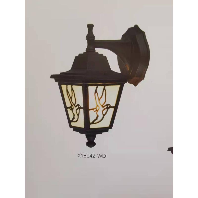 欧式户外室外壁灯led防水壁灯复古楼梯走廊过道庭院壁灯