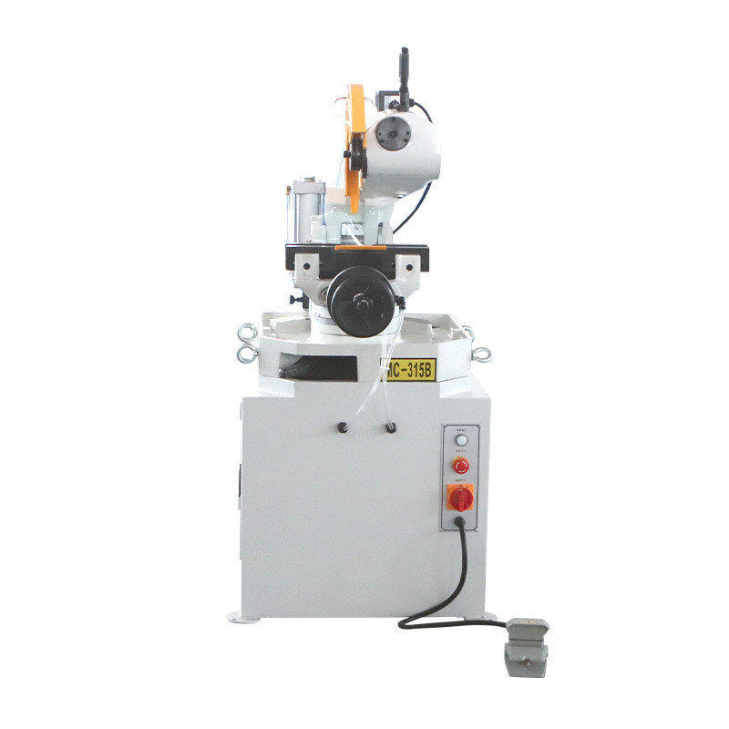 供应碳钢切管机mc-315b铁管割管机气动管电圆锯机金属圆锯机厂家