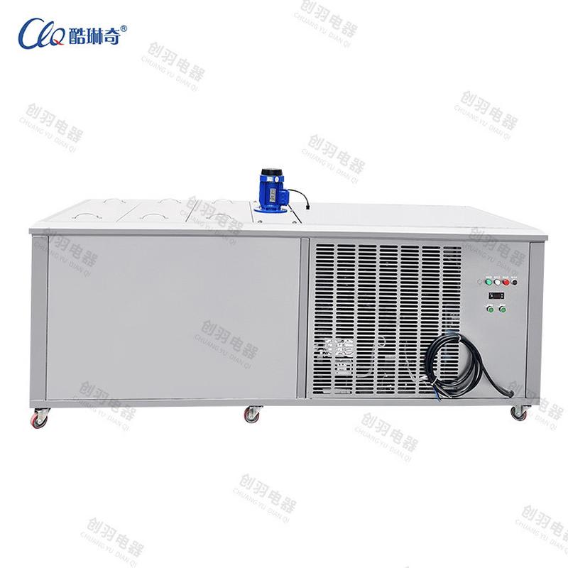 1吨工业冰砖机不锈钢厂房车间冰块机隧道地铁口冰砖机降温现货