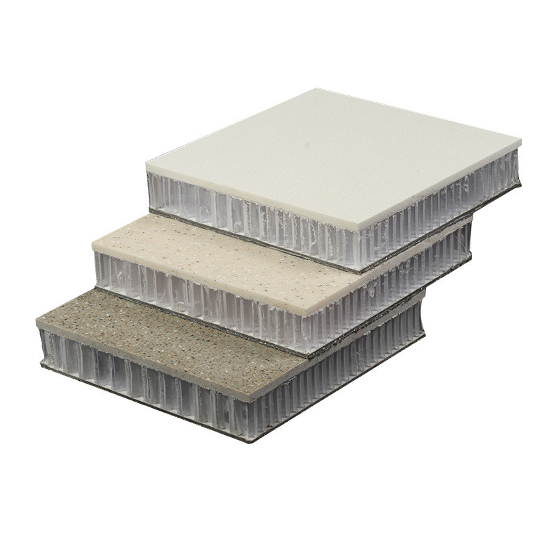 大理石台面塑料蜂窝板厨房石英石石材台面pvc塑料蜂窝垫板