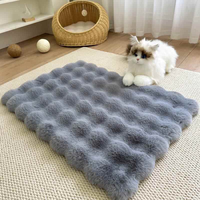 狗狗冬季踩奶垫睡觉用保暖毯子猫垫子宠物猫窝冬天睡垫加厚绒毛毯