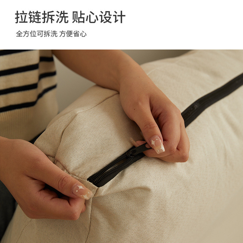 单人无腿沙发批发日式榻榻米单人懒人沙发布艺舒服卧室折叠靠背