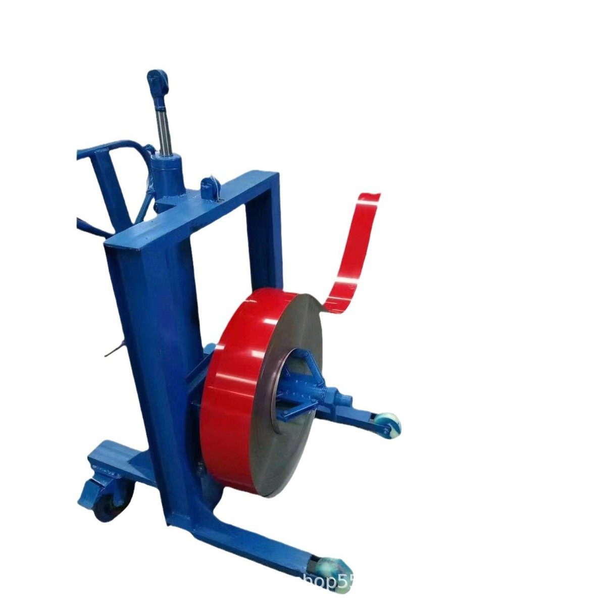 厂家直销 广告料车扣板机 手摇彩钢110彩带送料小车,文具电教/文化用品/商务用品,教学标本/模型,淘宝优惠券,粉丝福利购,淘宝优惠卷