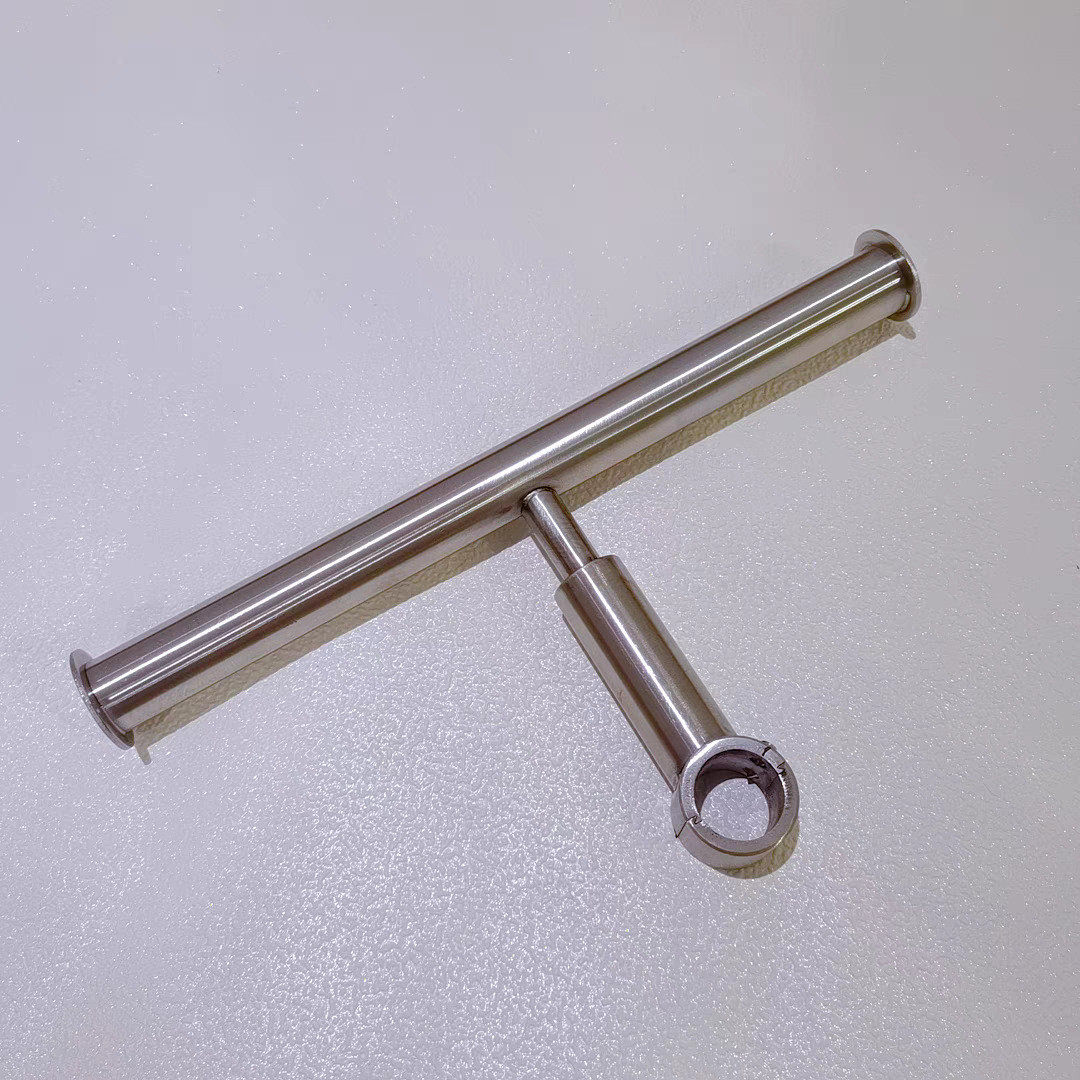 服装店专用陈列架配件可移动不锈钢正挂货架展示架点挂女装店挂件