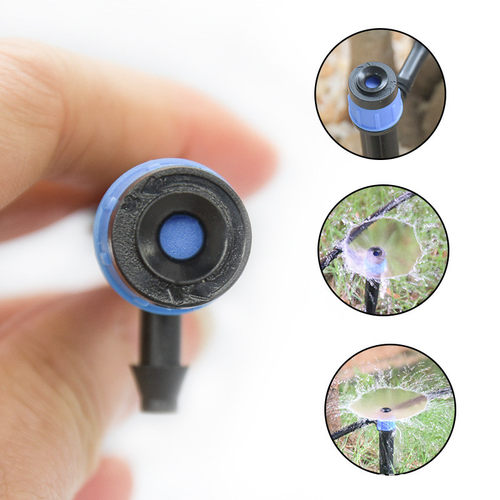 滴灌套装可调节户外阳台庭院灌溉浇水盆栽工具自动浇花器带定时器