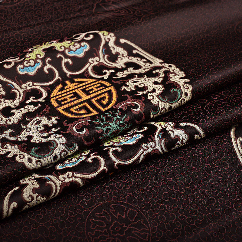 3米宽新中式高精密抱枕坐垫提花沙发布色织丝绸面料织锦缎布料,居家布艺,家纺布艺/布料面料缝制服务,淘宝优惠券,粉丝福利购,淘宝优惠卷