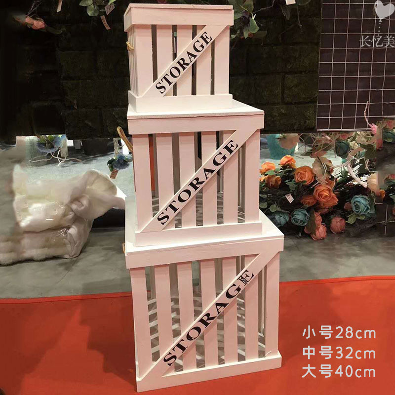 2024新款户外木质屏风草坪婚礼道具复古摆件婚庆迎宾橱窗森系装饰