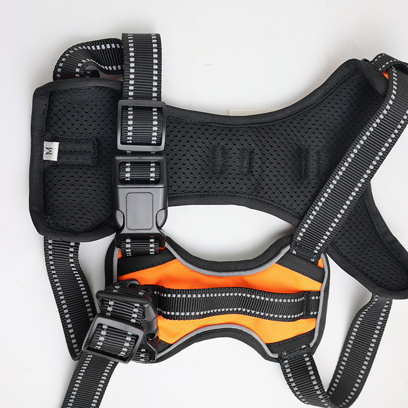 狗狗牵引舒服透气宠物遛狗狗溜猫咪胸背带胸背带绳子宠物胸背带