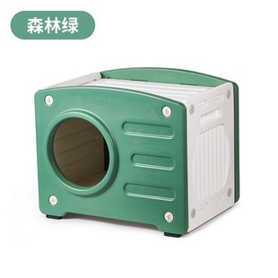 通用防水宠物猫别墅猫抓板猫咪窝猫屋可拆洗窝 双层猫窝四季