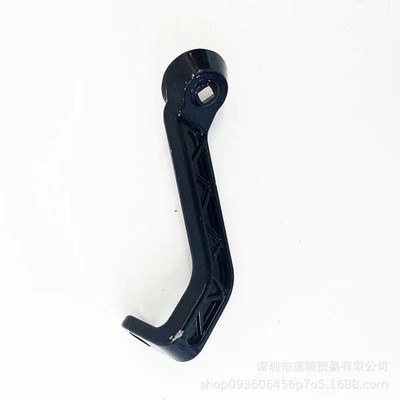 电动车手机支架后视镜铝合金配件底座摩托车手机架镜座金属固新款