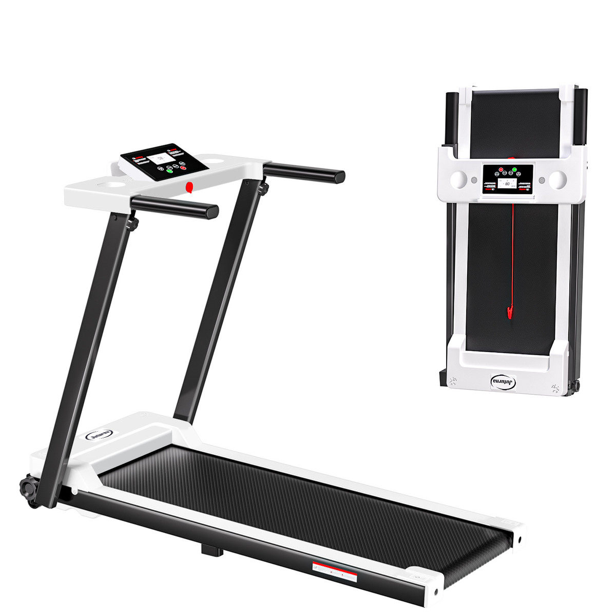 一达康跑步机家用款小型折叠式健身器材电动走步机室内平板跑步机