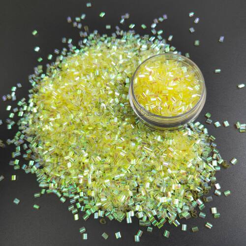七彩幻彩金葱粉o形系列厂家现货圣诞工艺装饰亮片pet闪粉