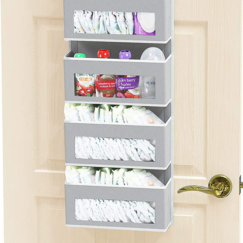 六层无纺布门后收纳挂袋多层挂式悬衣橱收纳袋挂袋墙挂式储物挂袋,收纳整理,其他收纳袋,淘宝优惠券,粉丝福利购,淘宝优惠卷