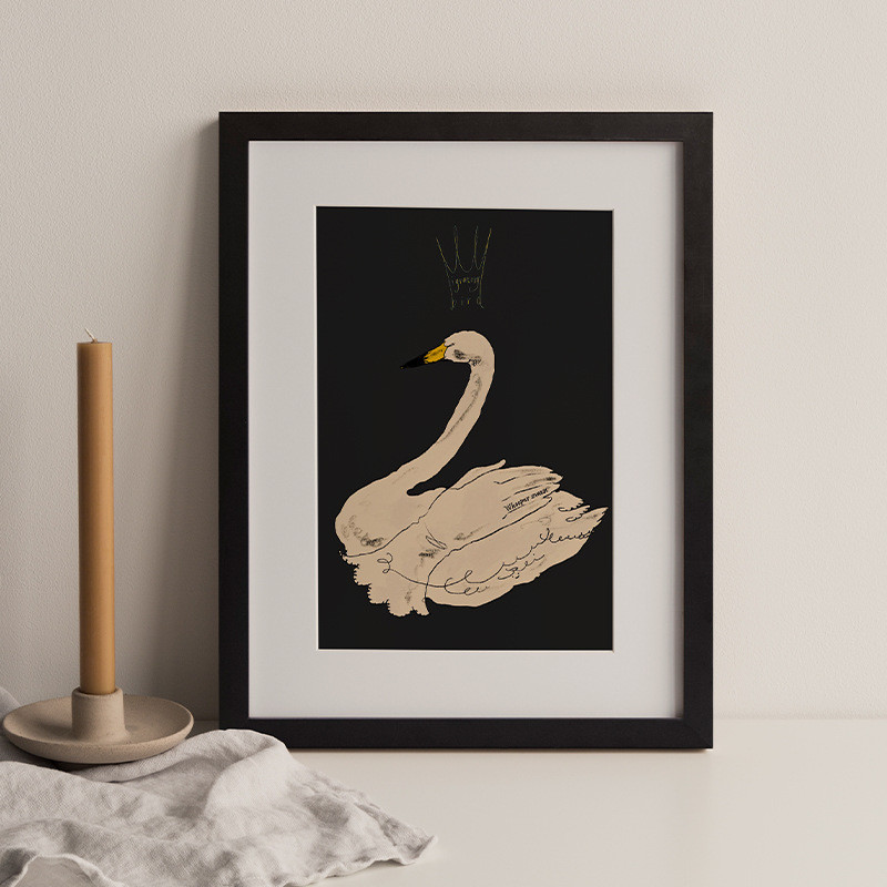 挂墙简约拼图相框实木展示框a3画框装裱空框4k8k海报裱框摆台定制