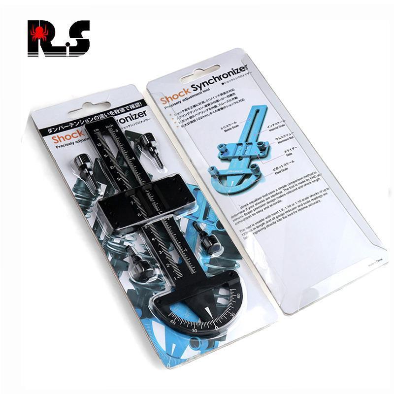 RS红蜘蛛模型车避震器攀爬车平衡测量工具左右硬度调节工具R63