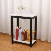 鱼缸底柜现货柜子钢木鱼缸底柜厂家现货简易拼装 桌柜子订作批发