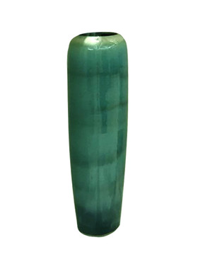 产地直供古典淡雅陶瓷花瓶落地花瓶摆件景德镇陶瓷花瓶九件套