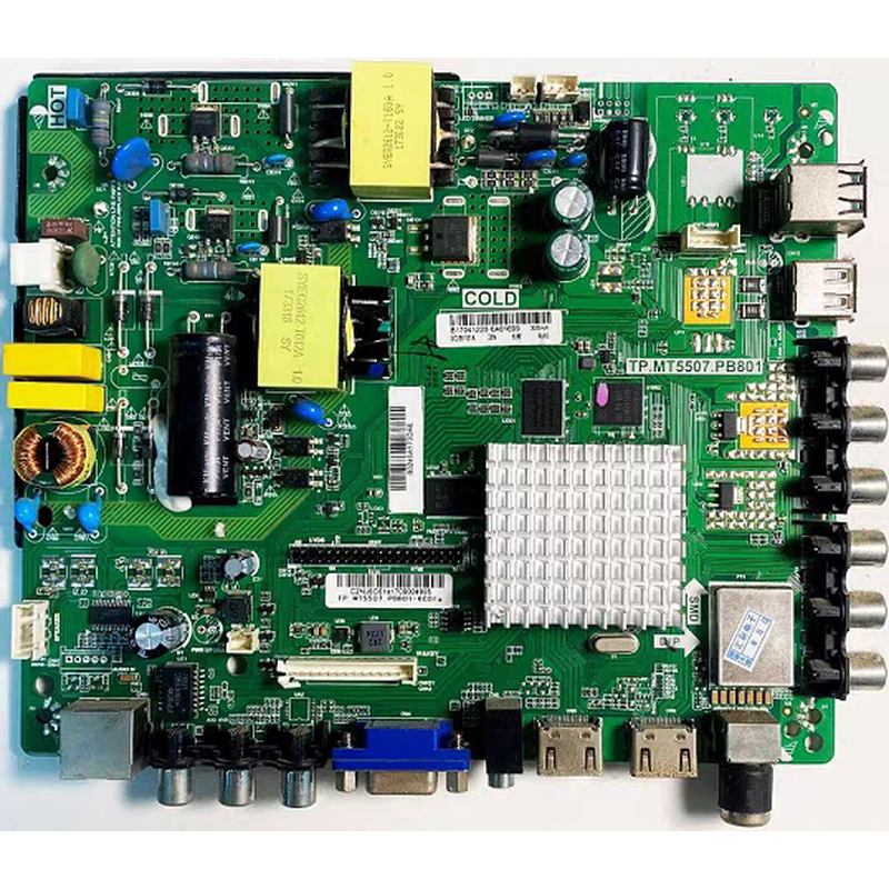 原装先锋LED-32B700S 32B660P 39B/48B700S主板TP.MT5507.PB801