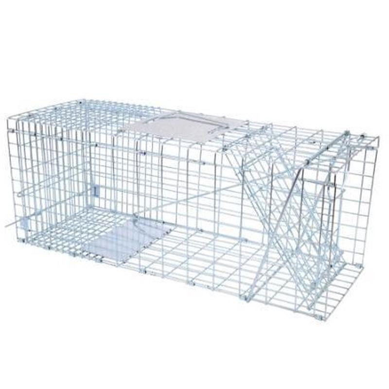 猎邦LB-16家用救助笼鼠笼猫笼兔笼 批发宠物笼可折叠捕鼠笼厂家